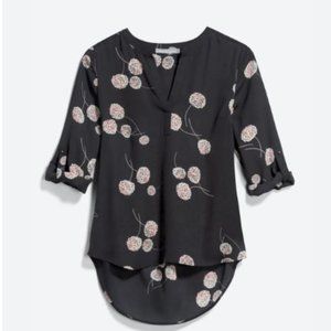 Koda Split Neck Blouse